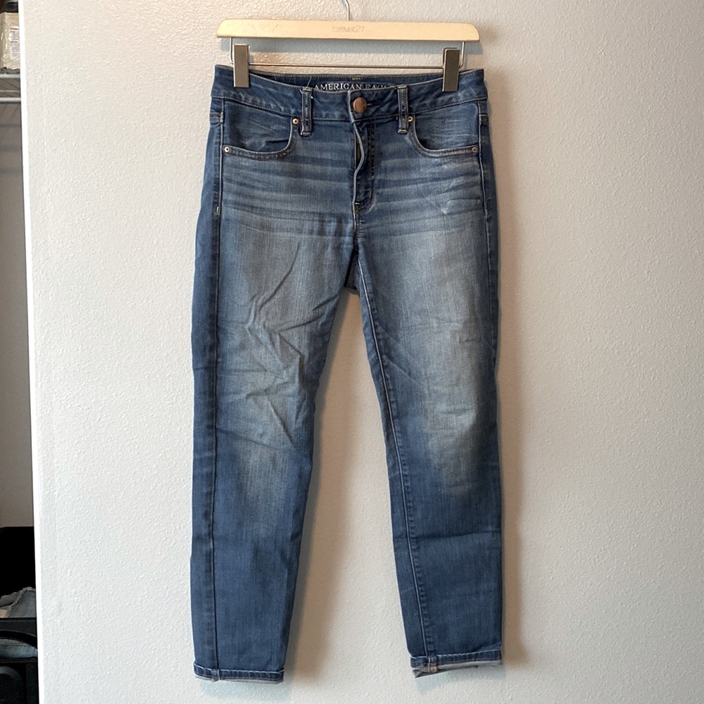 American Eagle Ankle Skinny Jegging Jeans